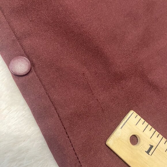 NWT Prana Stretch Zion Slim II Maroon Cargo Hiking Pants Men 40 X 33 Relaxed Fit - Picture 3 of 12